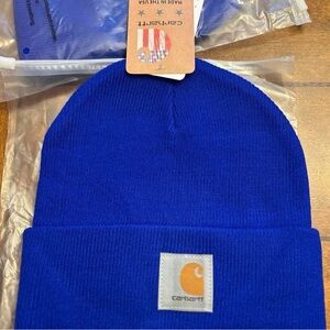 Carhartt Royal Blue Beanie